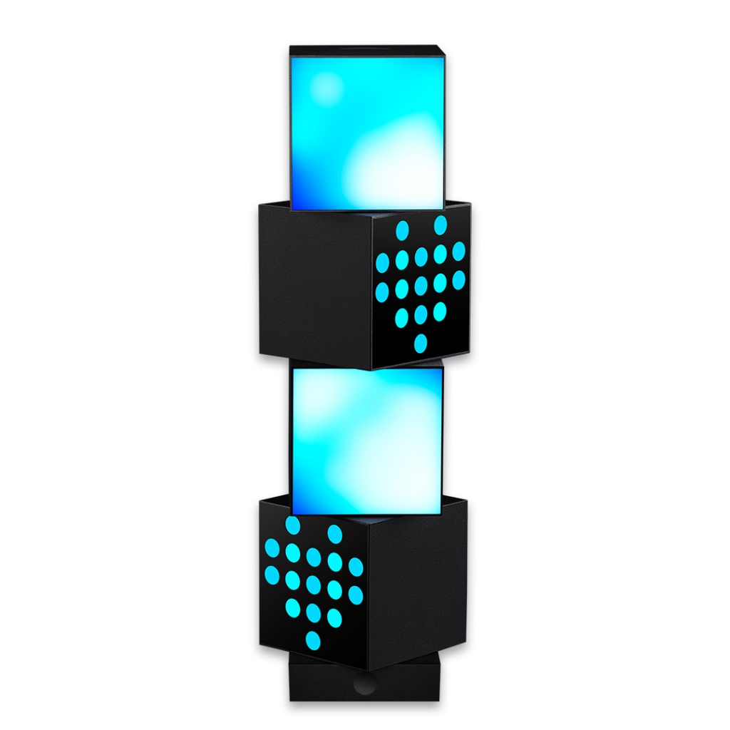 Светильник Yeelight Cube-Desktop Atmosphere Light-Color Light-Dot Matrix Light Basic Package Wi-Fi YLFWD-0010