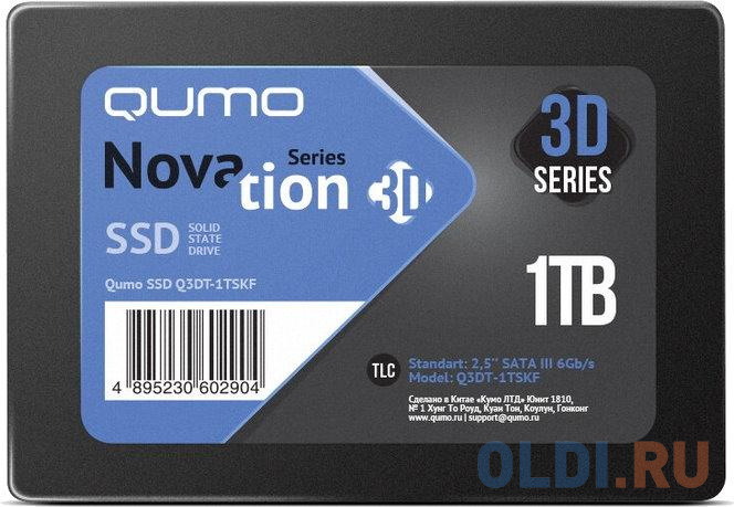 SSD накопитель QUMO QM Novation 1 Tb SATA-III