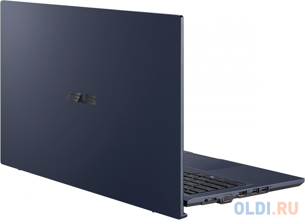 Ноутбук ASUS ExpertBook B1500CEAE-EJ1998R Intel Core i5-1135G7/8Gb/512Gb SSD/15.6" FHD IPS 220N Intel Iris Xe/FingerPrint/Backlit/Win10Pro Star B