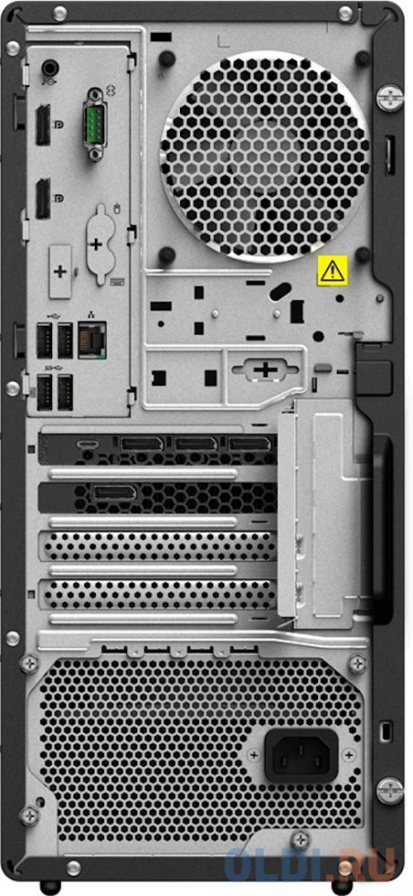 Рабочая станция/ Lenovo TS P340 Twr, i7-10700, 1 x 16GB DDR4 2933 UDIMM, 1TB_SSD_M.2_PCIE, Intel UHD 630, 500W, W10_P64-ENG, 1Y  (ОС:ENG; Keyb:ENG(UK)