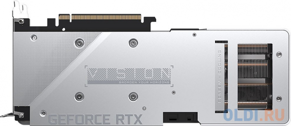 Видеокарта GigaByte nVidia GeForce RTX 3060 Ti VISION OC LHR V2 8192Mb