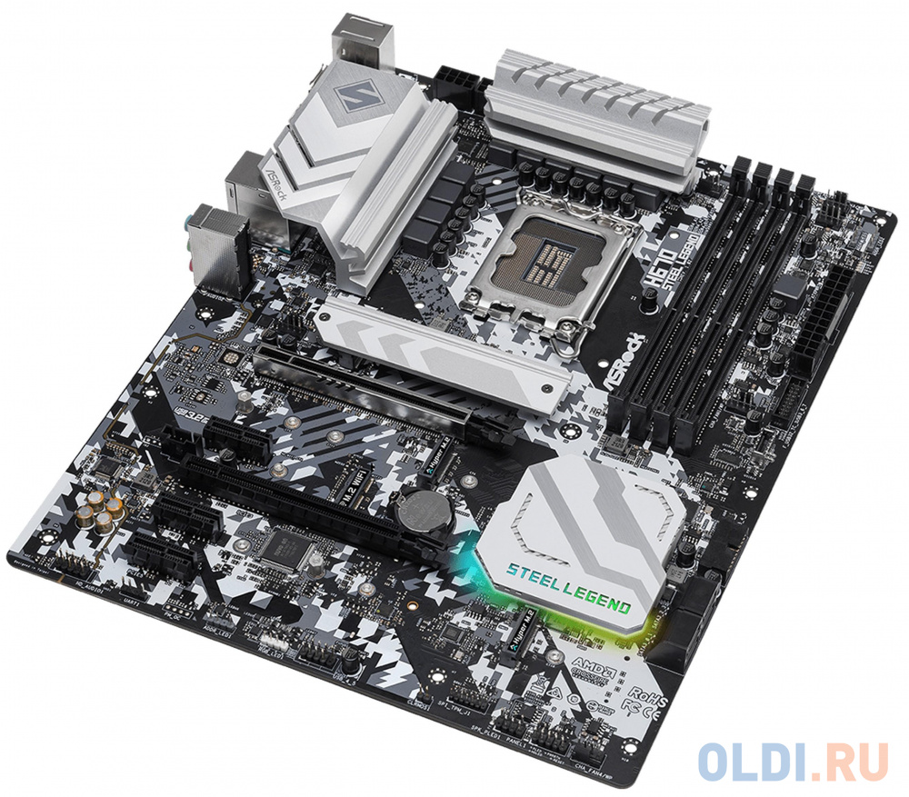 Материнская плата ASRock H670 STEEL LEGEND