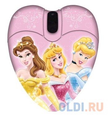 Мышь оптическая проводная мини+коврик Cirkuit Planet DSY-TP2003 Princess