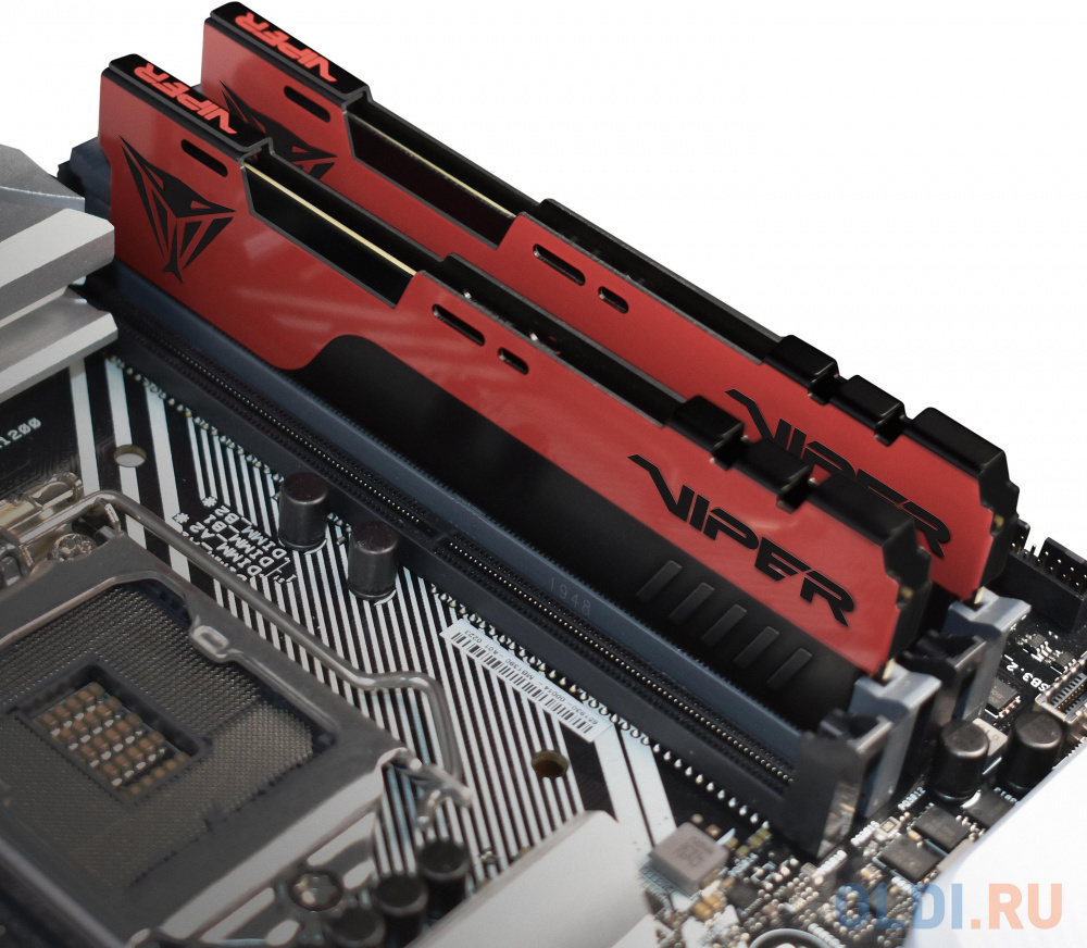 Оперативная память для компьютера Patriot Viper Elite II DIMM 64Gb DDR4 3200 MHz PVE2464G320C8K PVE2464G320C8K