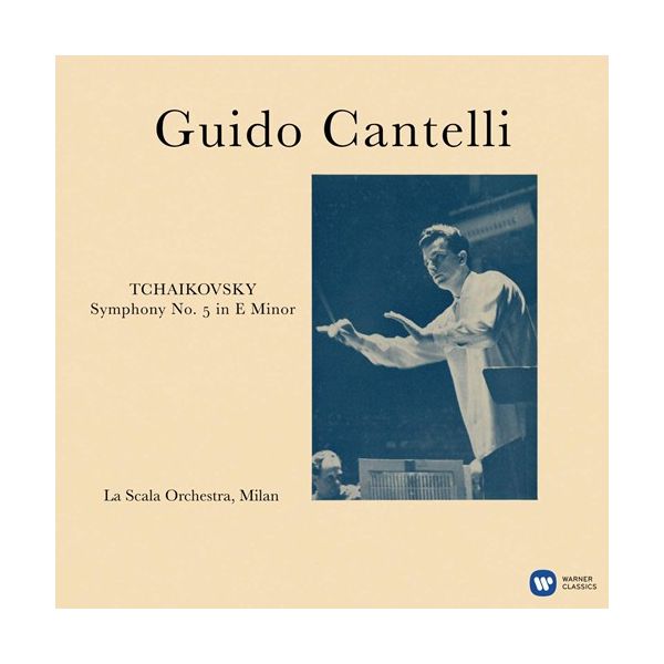 Виниловая пластинка Guido Cantelli, Orchestra Del Teatro Alla Scala, Milano, Tchaikovsky: Symphony No. 5 (0190295317188)