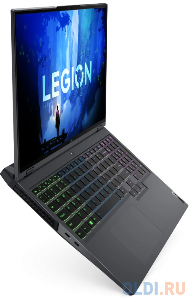 Ноутбук Lenovo Legion 5 Pro 16ARH7H 16" 2560x1600 AMD Ryzen 9-6900HX SSD 1024 Gb 32Gb WiFi (802.11 b/g/n/ac/ax) Bluetooth 5.1 NVIDIA GeForce RTX