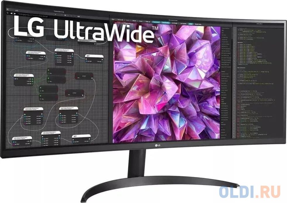 Монитор 34" LG 34WQ60C-B