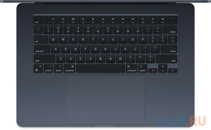 Ноутбук Apple MacBook Air A2941 M2 8 core 8Gb SSD512Gb/10 core GPU 15.3" IPS (2880x1864) Mac OS midnight WiFi BT Cam (Z18U000B1 (MQKX3))