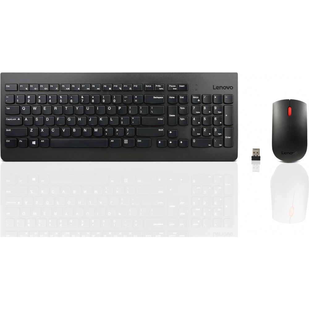 Комплект клавиатура и мышь Lenovo