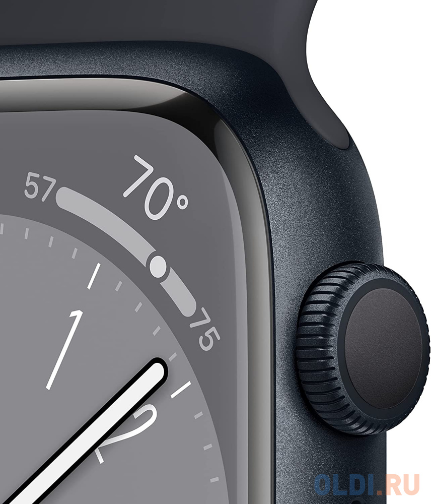 Смарт-часы Apple Watch Series 8 A2770 41мм OLED LTPO темная ночь (MNU73LL/A)
