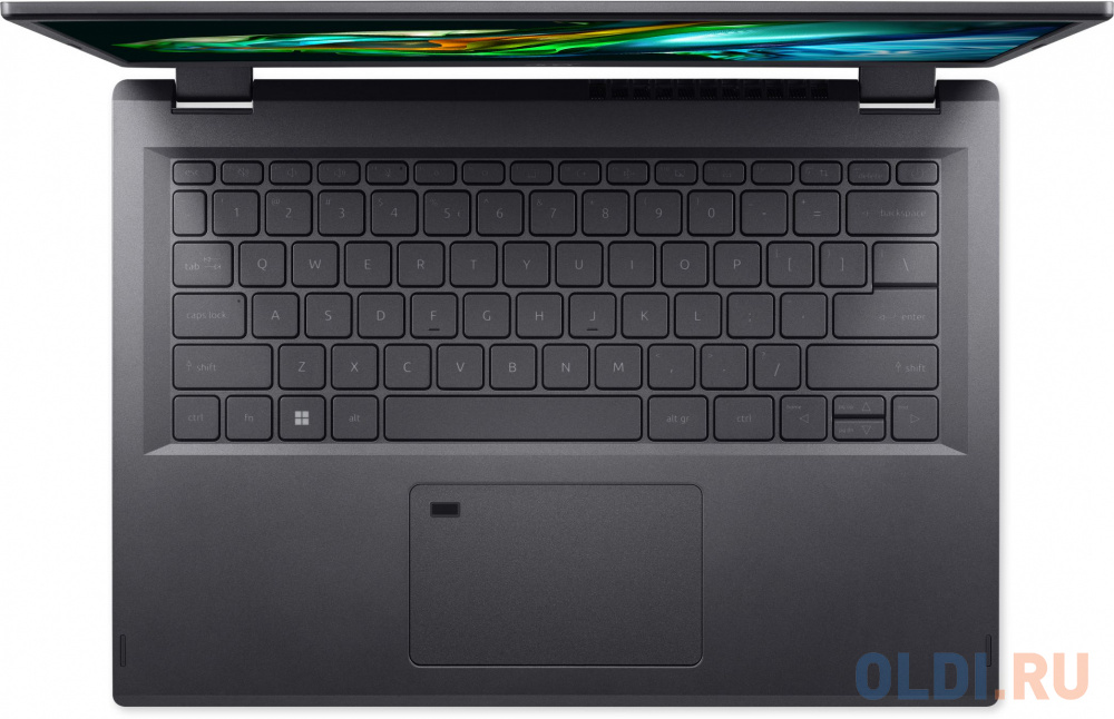 Ноутбук Acer Aspire 5 A514-56M-52QS Core i5 1335U 16Gb SSD512Gb Intel Iris Xe graphics 14" IPS WUXGA (1920x1200) noOS black WiFi BT Cam (NX.KH6CD в Москвe