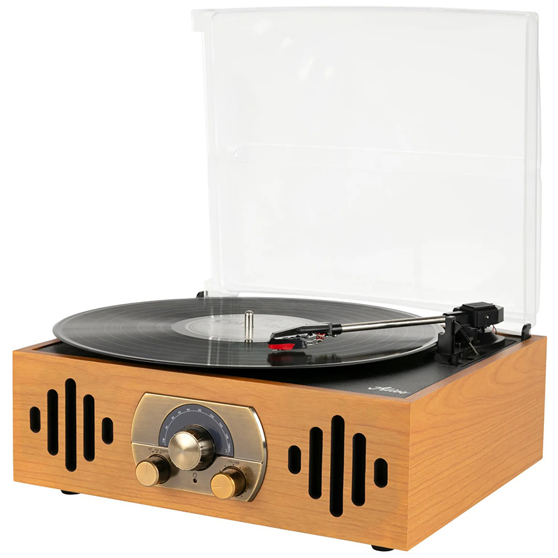 Проигрыватель Alive Audio Quattro LP Light Wood AAQTRLW