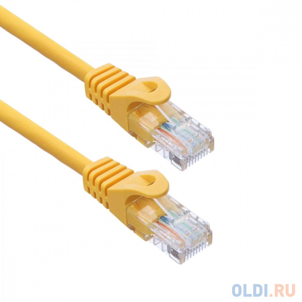 Патч-корд ACD-LPU5E-30Y [ACD-LPU5E-30Y] Cat5e UTP 24AWG 4Pair, 7/0.18мм CCA Желтый, 3.0м в Москвe