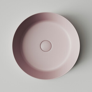 Раковина-чаша Ceramica Nova Element 39х39 розовая, матовая (CN6022MP)