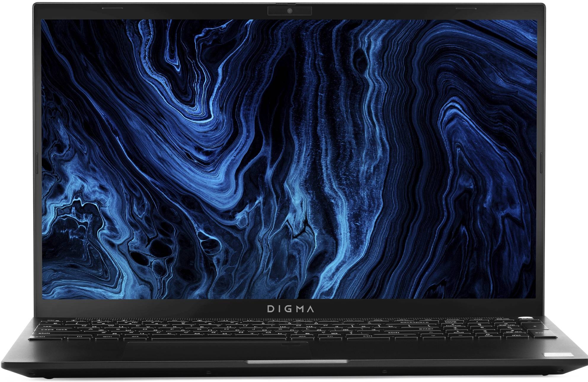 Ноутбук Digma Pro Sprint M, 15.6", IPS, Intel Core i3 1115G4, DDR4 8ГБ, SSD 256ГБ, Intel UHD Graphics, темно-серый (dn15p3-8cxw02)