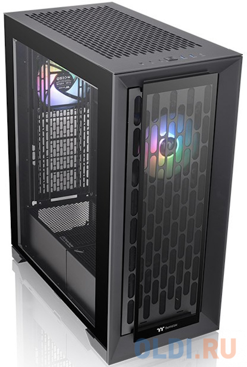 Корпус Thermaltake CTE T500 TG ARGB черный без БП ATX 3x140mm 2xUSB3.0 1xUSB3.1 audio bott PSU в Москвe