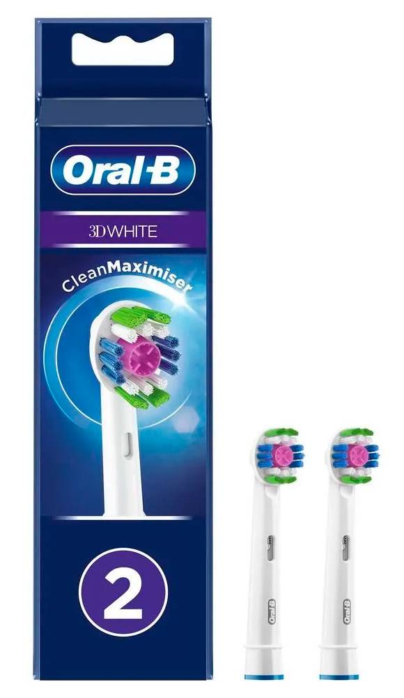 Насадка для зубных щеток Oral-B 3D White EB18pRB (80347231)