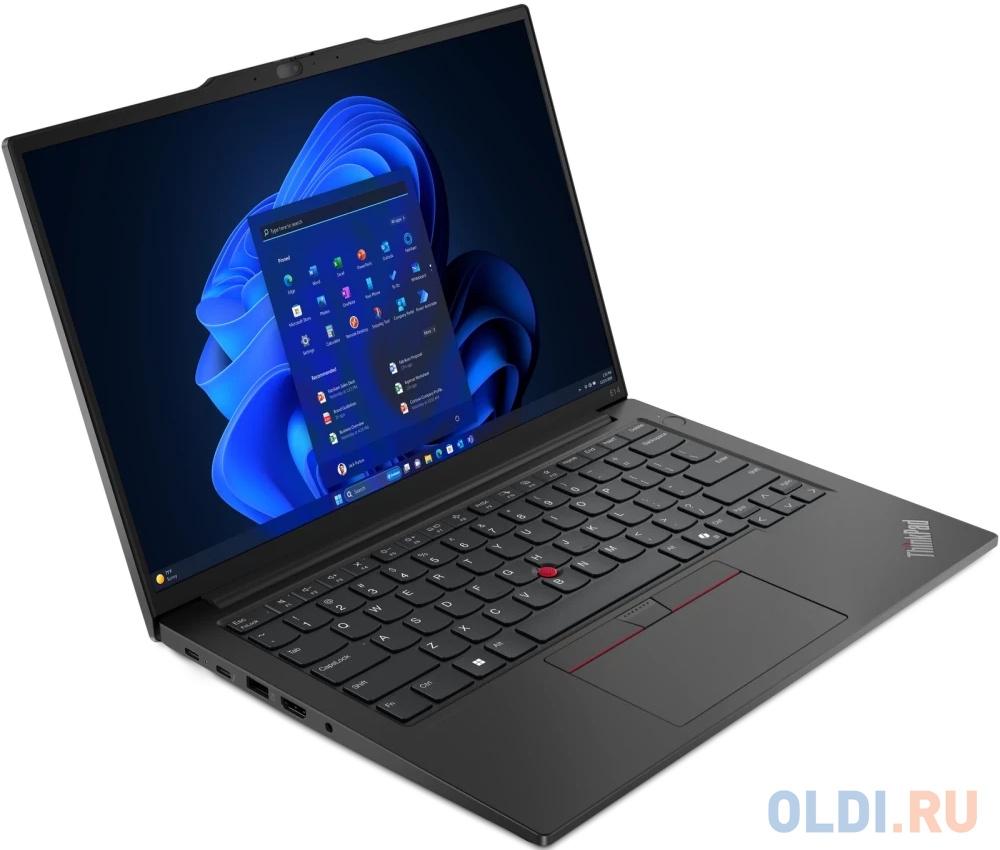 Ноутбук Lenovo ThinkPad E14 Gen6 Core Ultra 5 125U/16Gb/SSD512Gb/14.0&quot;/IPS/WUXGA/NoOs/black  (21M8CTO1WW)