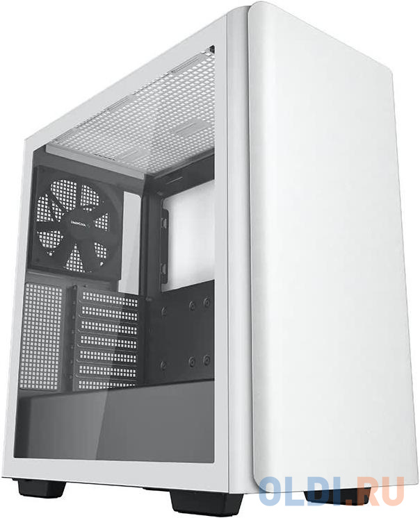 Корпус E-ATX Deepcool CK500 WH Без БП —