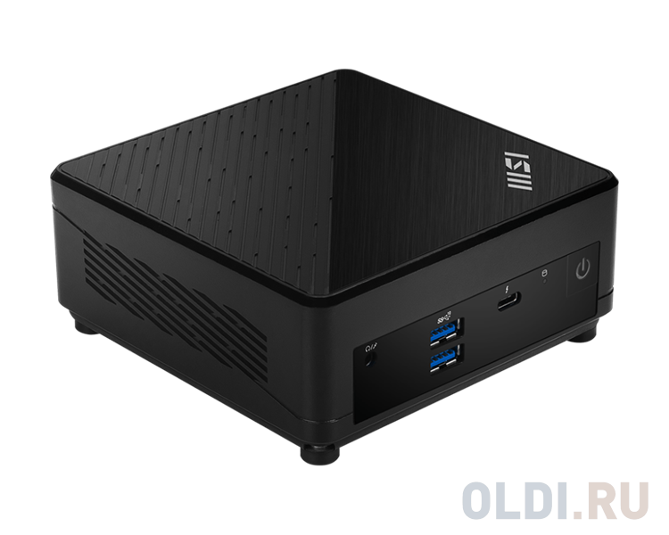 MSI Cubi 5 12M i5-1235U (1.3GHz), 16Gb DDR4 SO-DIMM, 512GB SSD M.2, Intel UHD Graphics, noDVD, WiFi, BT, 65W, VESA Mount kit, no keyboard&mouse, W в Москвe