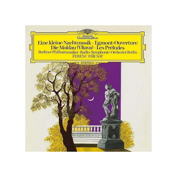 Виниловая пластинка Fricsay, Ferenc, Mozart: "Eine Kleine Nachtmusik"/ Beethoven: "Egmont"/ Smetana: The Moldau (0028947958895)