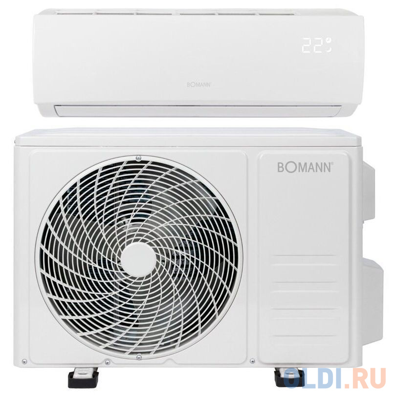 Сплит-система инверторного типа Bomann CL 6044 CB 9000 BTU/h комплект в Москвe