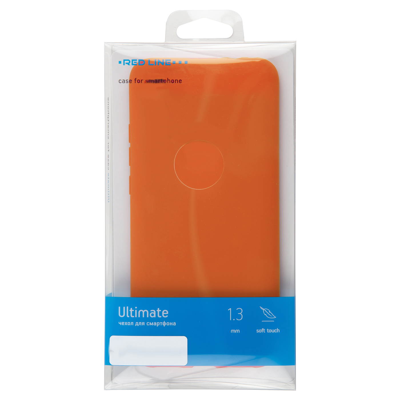Чехол-накладка Red Line Ultimate для смартфона Huawei Honor 8S(RU)/8S Prime/Y5 2019, оранжевый (УТ000022119)
