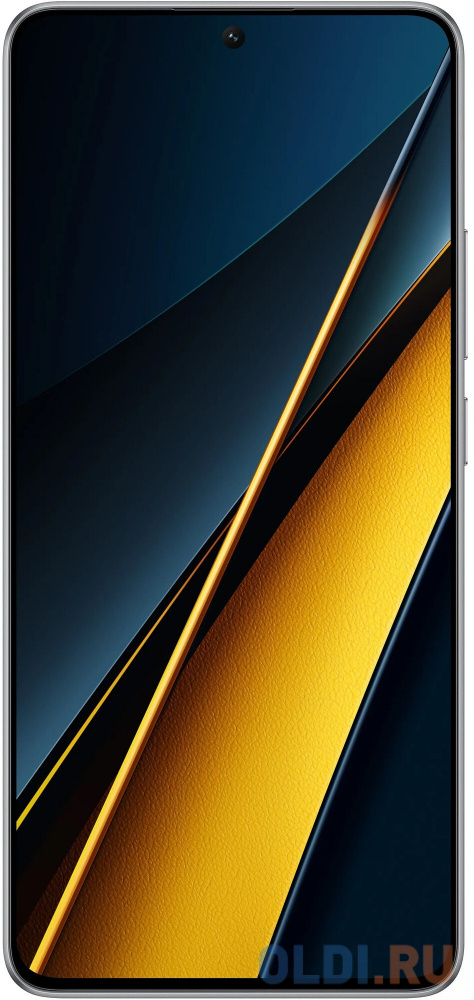 POCO X6 Pro 5G Grey (2311DRK48G), 16,9 cm (6.67") 20:9 2712 x 1220, 1x3.35 ГГц Cortex-A715 + 3x3.2 ГГц Cortex-A715 + 4x2.2 ГГц Cortex-A510, 8 Cor