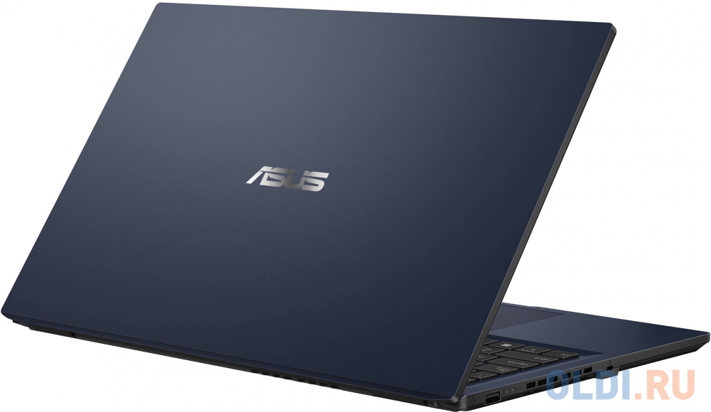 Ноутбук ASUS ExpertBook B1502CVA-BQ0927 Intel Core i5-1335U/16Gb/512Gb SSD/15.6" FHD WV 250N 60Hz Intel UHD/FingerPrint/Backlit/DOS Star Black (9