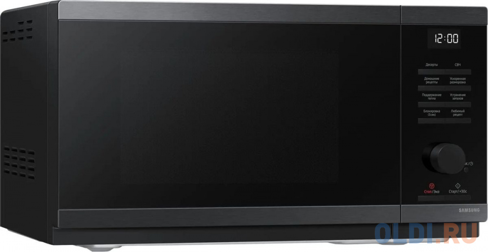 Микроволновая Печь Samsung MS23DG4504AGBW 23л. 800Вт черная сталь