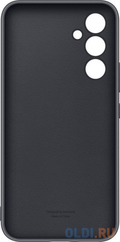 Чехол (клип-кейс) Samsung для Samsung Galaxy A54 Silicone Case A54 черный (EF-PA546TBEGRU)