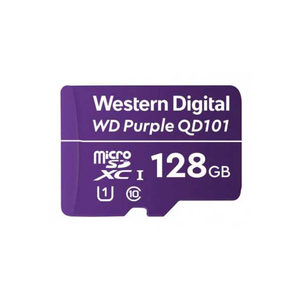 Карта памяти WD microSDXC 128Gb Class10 WDD128G1P0C Purple w/o adapter в Москвe