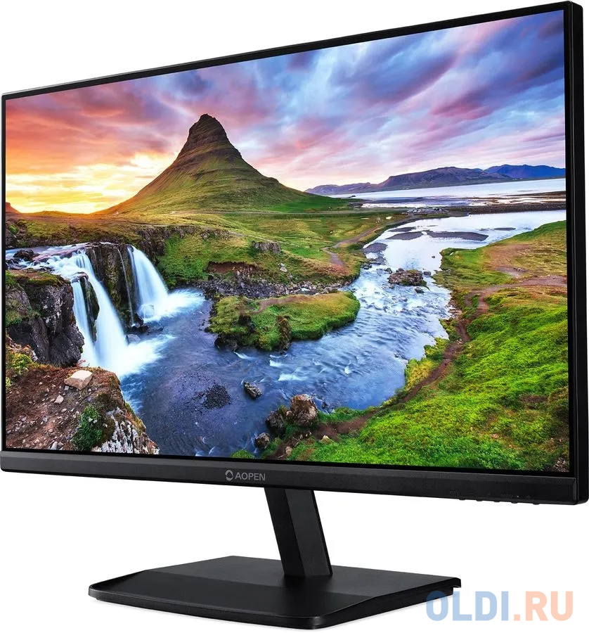 Монитор Aopen 27" 27VT0bmizx черный IPS LED 4ms 16:9 HDMI M/M матовая 300cd 178гр/178гр 1920x1080 75Hz FreeSync VGA FHD USB Touch 4.9кг в Москвe