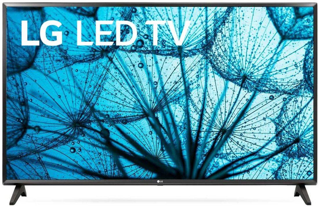 Телевизор LG 32LM577BPLA.ARU, 32", LED, HD, WebOS, серый