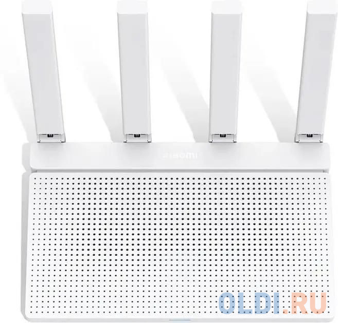 Wi-Fi маршрутизатор Xiaomi Router AX3000T RU