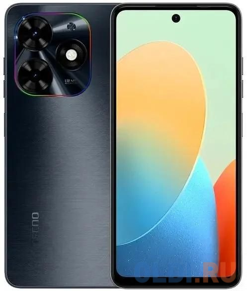 Tecno Spark Go 2024 3/64GB Gravity Black в Москвe