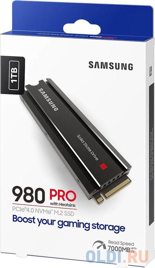 SSD накопитель Samsung 980 PRO 1 Tb PCI-E 4.0 х4 в Москвe