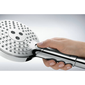 Душевой гарнитур Hansgrohe Raindance Select S 3 режима 90 см PowderRain (27667000)