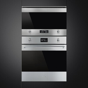 Встраиваемая микроволновая печь Smeg MP322X1 в Москвe