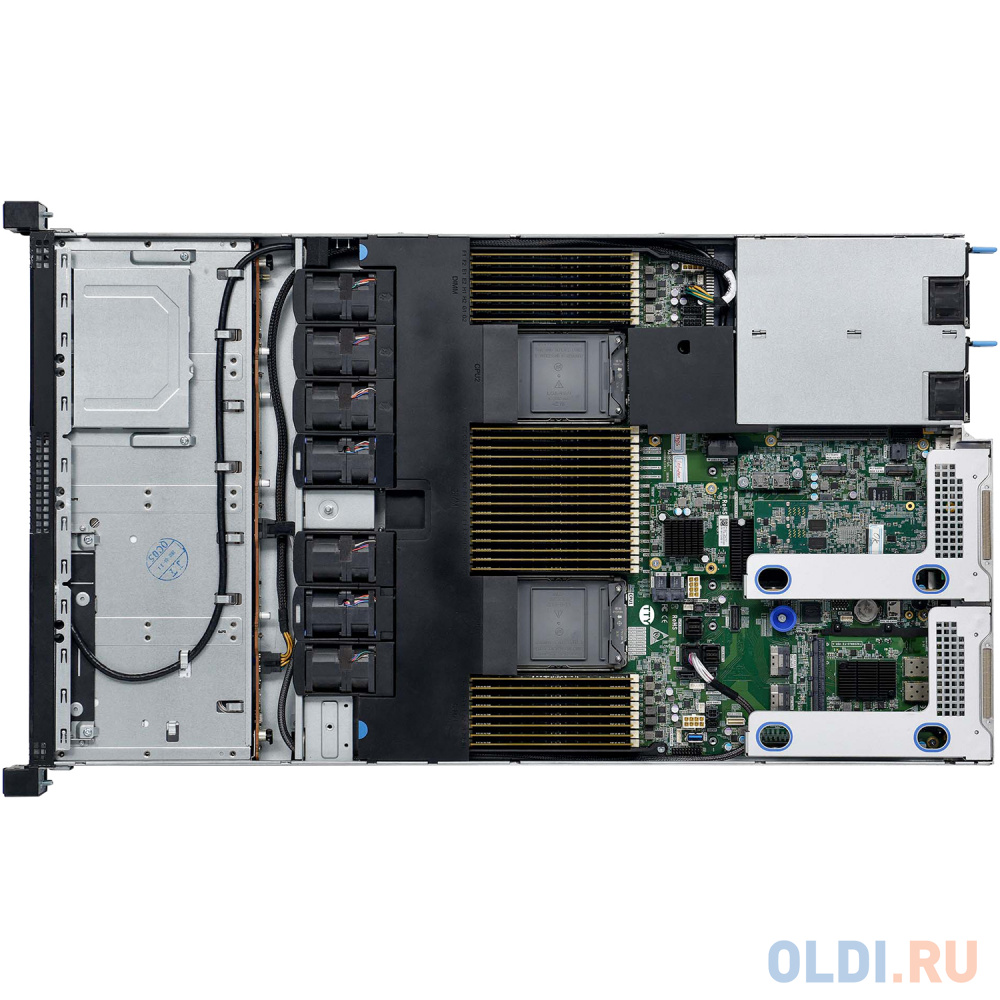 HIPER Server R3 - Advanced (R3-T223212-13) - 2U/C621A/2x LGA4189 (Socket-P4)/Xeon SP поколения 3/270Вт TDP/32x DIMM/12x 3.5/no LAN/OCP3.0/CRPS 2x 1300 в Москвe