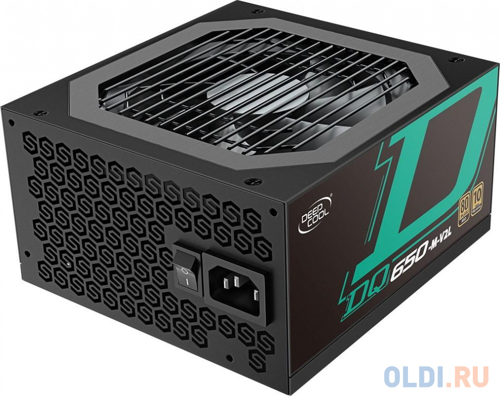 Блок питания Deepcool DQ650-M-V2L 650 Вт