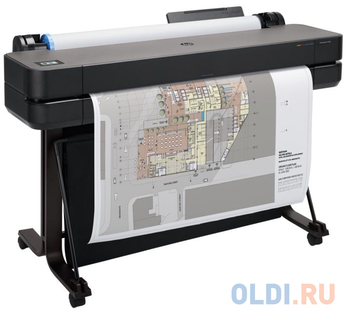 Плоттер HP Designjet T630 (5HB11A) A0/36"