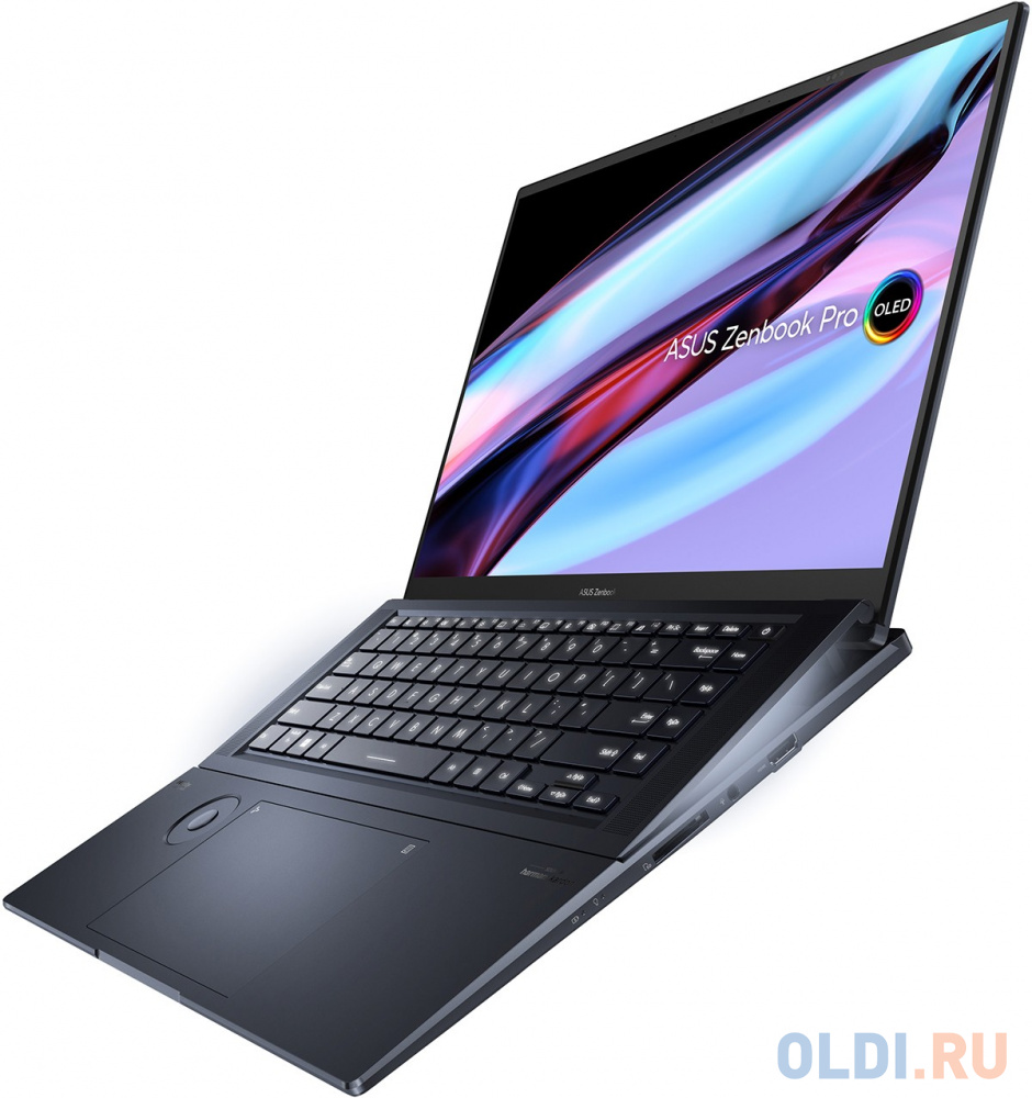 Ноутбук Asus Zenbook Pro 16X OLED UX7602VI-MY073X Core i9 13900H 32Gb SSD2Tb NVIDIA GeForce RTX4070 8Gb 16" OLED Touch 3.2K (3200x2000) Windows 1