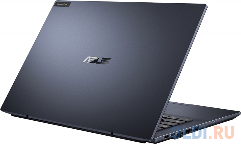 Ноутбук ASUS ExpertBook B5402CVA-KI0318 14”/FHD/WV/400N/60Hz/i5-1340P/16Gb/SSD512GB/Intel Iris Xe/FingerPrint/Backlit/DOS/Star Black (90NX06P1-M00AZ0)