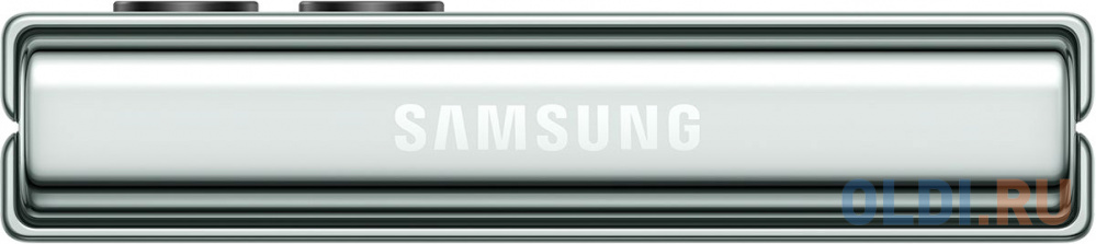 Смартфон Samsung SM-F731B Galaxy Z Flip 5 5G 512Gb 8Gb мятный раскладной 3G 4G 1Sim 6.7" 1080x2640 Android 13 12Mpix 802.11 a/b/g/n/ac/ax NFC GPS