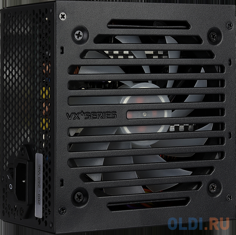 Блок питания Aerocool Retail VX PLUS 800 RGB 800 Вт