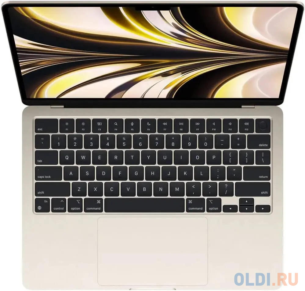 Ноутбук Apple MacBook Air A2681 M2 8 core 16Gb SSD256Gb/8 core GPU 13.6" IPS (2560x1664) Mac OS star WiFi BT Cam (Z15Y0000B)