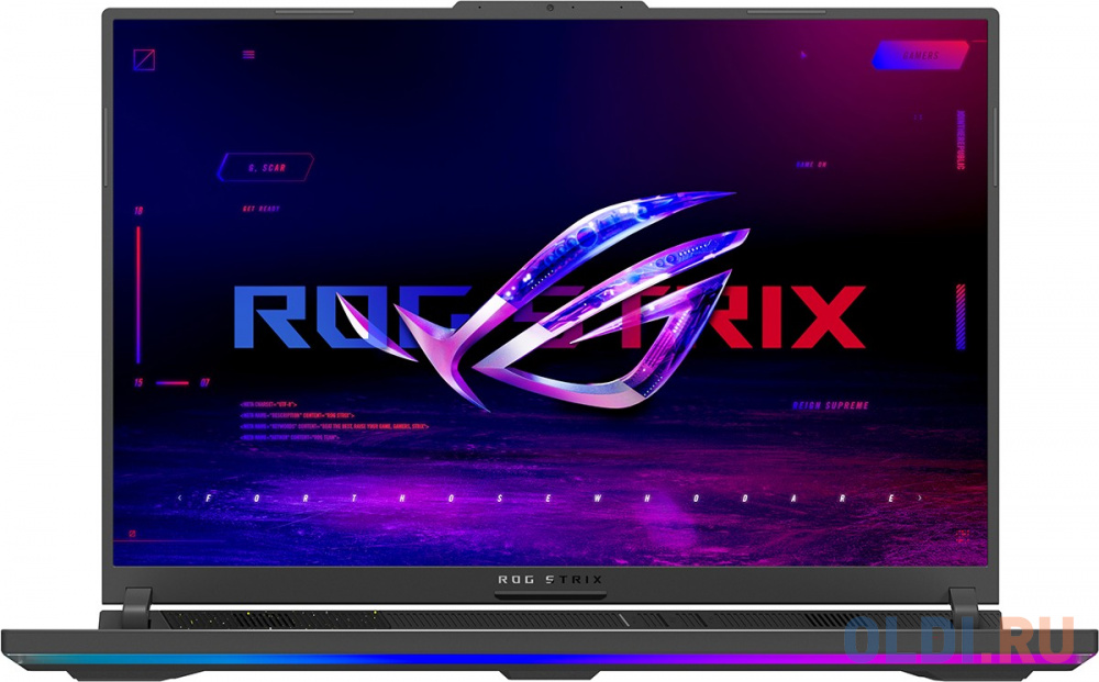 Ноутбук Asus ROG Strix G18 G814JV-N5080 Core i7 13650HX 16Gb SSD1Tb NVIDIA GeForce RTX4060 8Gb 18" IPS WUXGA (1920x1200) noOS grey WiFi BT Cam (9