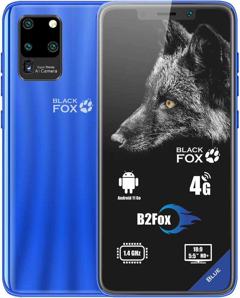 Смартфон Black Fox