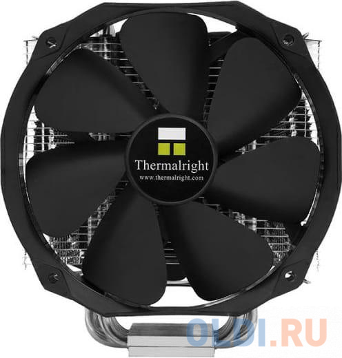 Кулер для процессора Thermalright Macho X2 Limited Edition, высота 162 мм, 800 об/мин, 15 дБА, PWM